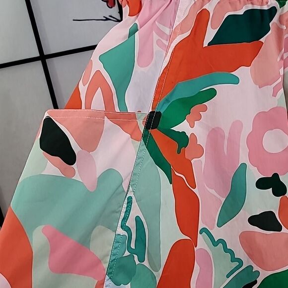 Jessie Zhao Grace Floral Cotton Sleeveless Midi Dress - Picture 5 of 12